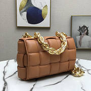 Bottega Veneta The Chain Cassette Caramel 26x18x8cm - 5