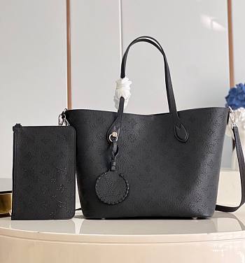 Louis Vuitton LV Blossom Bag MM Black 30 x 27.5 x 16 cm