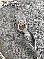 Louis Vuitton LV Blossom Bag MM Black 30 x 27.5 x 16 cm - 3