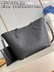 Louis Vuitton LV Blossom Bag MM Black 30 x 27.5 x 16 cm - 2