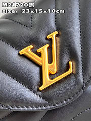 Louis Vuitton LV Hold Me Black 23x15x10cm - 2