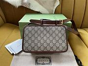 Gucci GG Should Bag Brown 22.5x14x7cm - 3