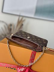 Louis Vuitton LV Wallet on Chain Ivy 23.5 x 12 x 4.3 cm - 6