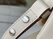 Louis Vuitton LV Buci Bag White 24.5 x 15.5 x 9 cm - 5