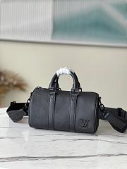 Louis Vuitton LV Keepall XS Black 21 x 12 x 9 cm - 1