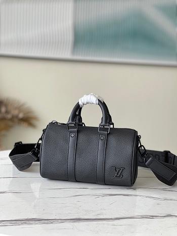 Louis Vuitton LV Keepall XS Black 21 x 12 x 9 cm