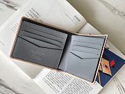 Louis Vuitton LV Slender Wallet Silver 11 x 8.5 x 2cm - 3