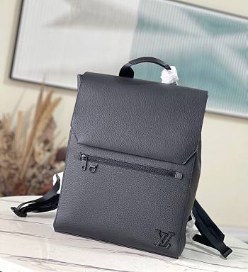 Louis Vuitton LV Fastline Backpack Black 33x12x38 cm