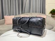 Dior Lingot 50 Bag Black CD Diamond Canvas 50 x 25 x 21.5 cm - 5