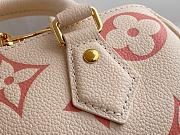 Louis Vuitton LV Speedy Bandouliere Bag 20 Cream Beige 20.5x13.5x12cm - 2