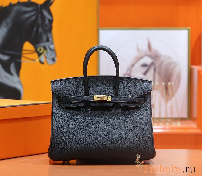 Hermes Birkin Black 25cm - 1