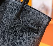 Hermes Birkin Black 25cm - 3