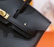 Hermes Birkin Black 25cm - 2