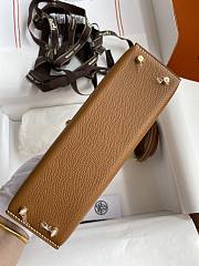 Hermes Kelly Brown Gold Epsom 19cm - 6