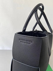 Bottega Veneta Arco Medium Tote Black 36.5x24x14cm - 2