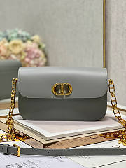 Dior 30 Montaigne Avanue Bag Grey 22.5 x 12.5 x 6.5 cm - 1