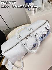 Louis Vuitton LV Keepall 2023SS Boston Bag 50x29x23cm - 4
