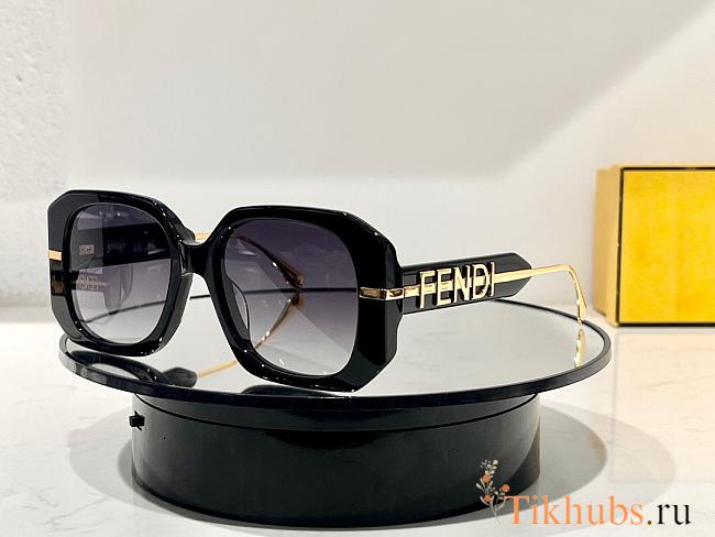 Fendi Fendigraphy Acetate Sunglasses - 1