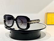 Fendi Fendigraphy Acetate Sunglasses - 1