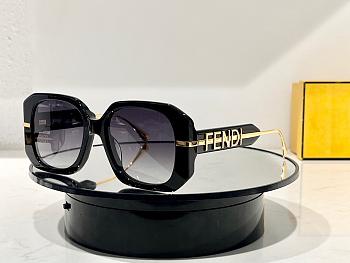 Fendi Fendigraphy Acetate Sunglasses