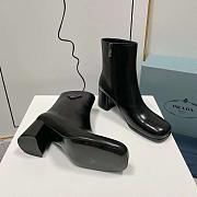 Prada Black Leather Boots - 3