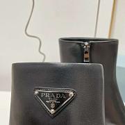 Prada Black Leather Boots - 2