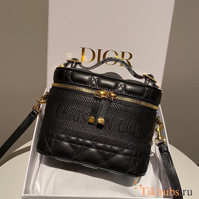 Dior Travel Vanity Case Small Black 18.5 x 13 x 10.5 cm - 1