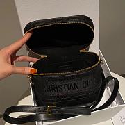 Dior Travel Vanity Case Small Black 18.5 x 13 x 10.5 cm - 6