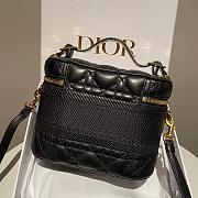 Dior Travel Vanity Case Small Black 18.5 x 13 x 10.5 cm - 2