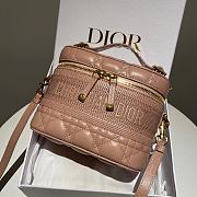 Dior Travel Vanity Case Small Pink 18.5 x 13 x 10.5 cm - 1