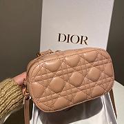 Dior Travel Vanity Case Small Pink 18.5 x 13 x 10.5 cm - 6