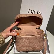 Dior Travel Vanity Case Small Pink 18.5 x 13 x 10.5 cm - 4