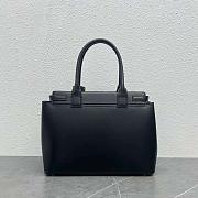 Celine Conti Bag Natural Calfskin Black 36.5x26x15cm - 4