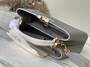 Louis Vuitton LV Capucines BB Steeple Gray 27 x 18 x 9 cm - 2