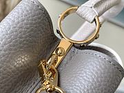 Louis Vuitton LV Capucines BB Steeple Gray 27 x 18 x 9 cm - 5