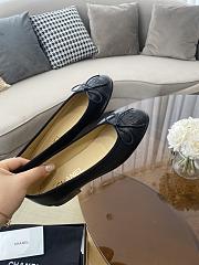 Chanel Ballerina Flat Black  - 3