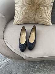 Chanel Ballerina Flat Black  - 4