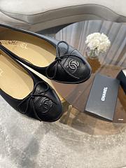 Chanel Ballerina Flat Black  - 5