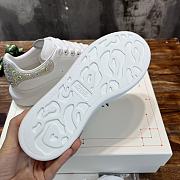 Alexander McQueen Pelle S. Gomma Larrysue Sneakers - 4