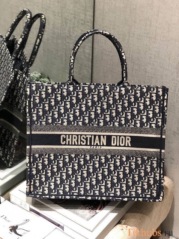 Dior Large Book Tote Oblique 42x35x18cm - 1