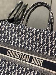 Dior Large Book Tote Oblique 42x35x18cm - 2