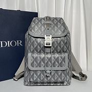 Dior Hit The Road Backpack Gray CD Diamond 38 x 45 x 19 cm - 1