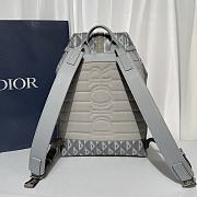 Dior Hit The Road Backpack Gray CD Diamond 38 x 45 x 19 cm - 5