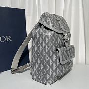 Dior Hit The Road Backpack Gray CD Diamond 38 x 45 x 19 cm - 3