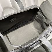 Dior Hit The Road Pet Carrier Bag Gray CD Diamond 40 x 25 x 20 cm - 3