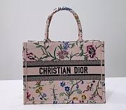 Dior Medium Book Tote Natural Multicolor Raffia 36 x 27.5 x 16.5 cm - 1