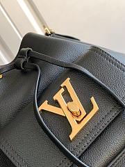 Louis Vuitton LV Lockme Bucket Black 23x23x16cm - 2