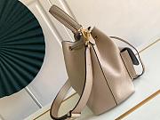 Louis Vuitton LV Lockme Bucket Grey 23x23x16cm - 4