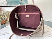 LV NEVERFULL MM M45686 Tourterelle Gray Size 31 x 28 x 14 cm - 4