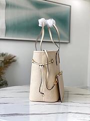 LV NEVERFULL MM M45684 Cream Size 31 x 28 x 14 cm - 4